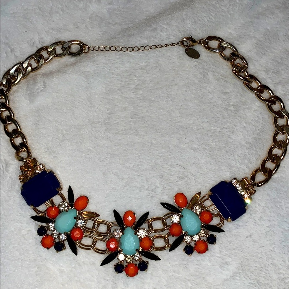 Rue 21 Multi Colored Statement Necklace